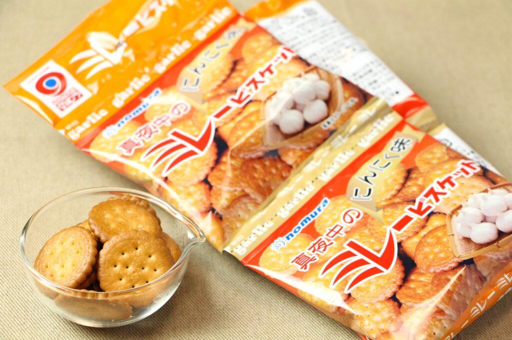 真夜中のミレービスケット