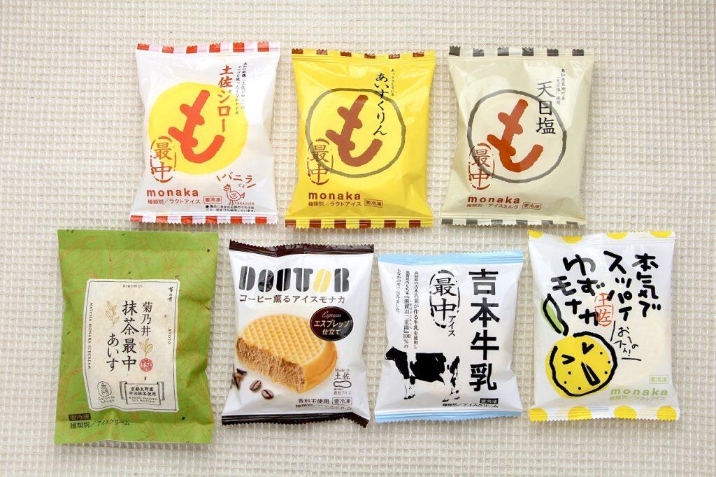 高知を愛す！？「高知アイス」の最中アイス♪