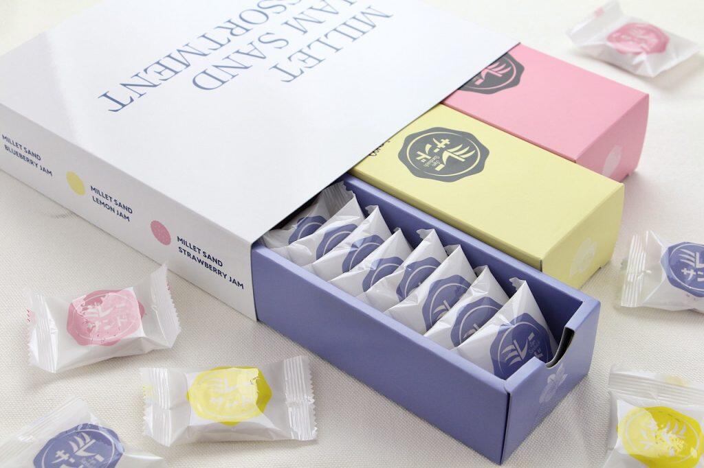 ミレービスケット×モンプレジールの