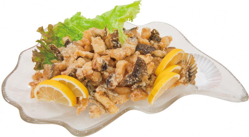 モチモチの食感にあっさりした旨味で、コラーゲンもたっぷりのウツボが、なぜ全国に流通しないのかというと、小骨が多く、捌くには高い技術が必要だからだそうです