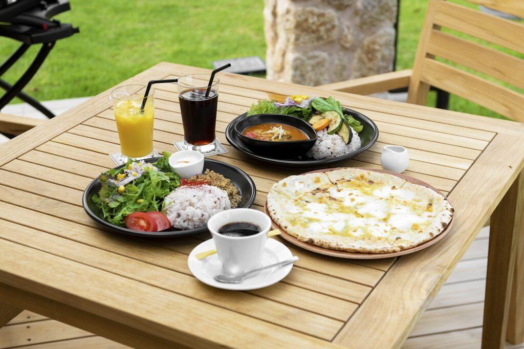 レストラン「ハーベステラス」