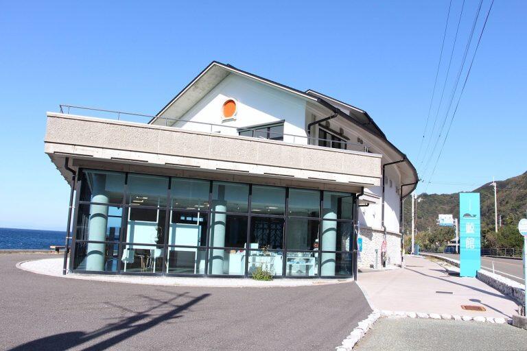 デジタル技術が満載の資料館