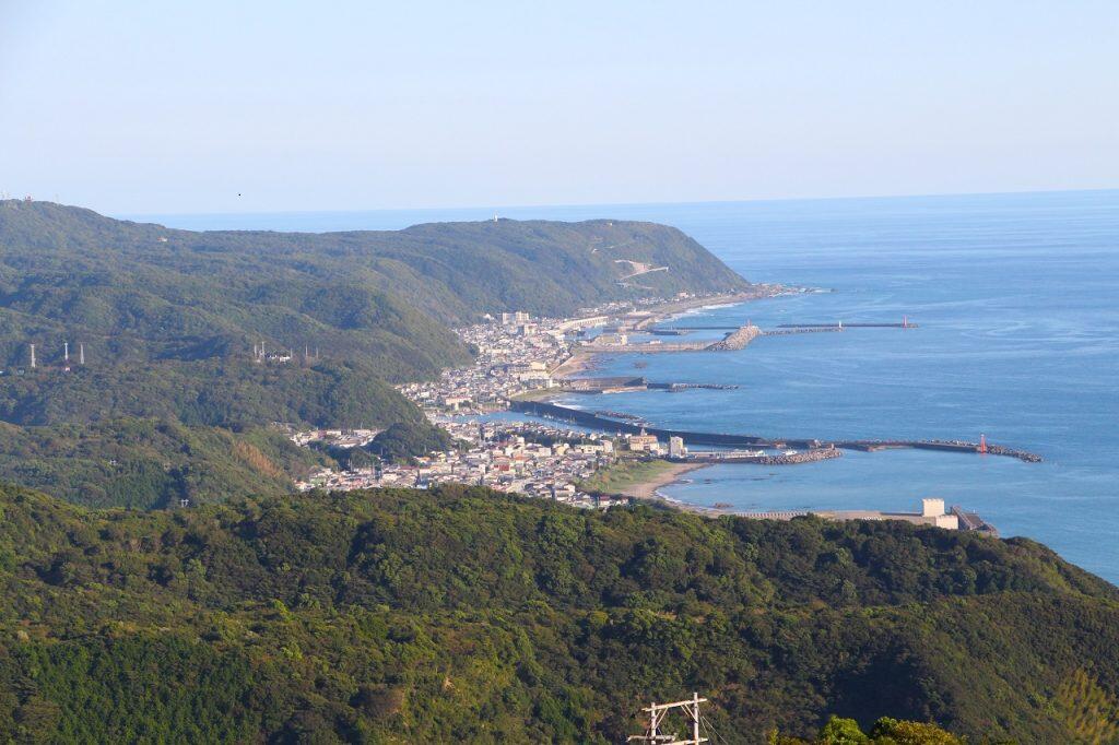 日本八景の室戸岬