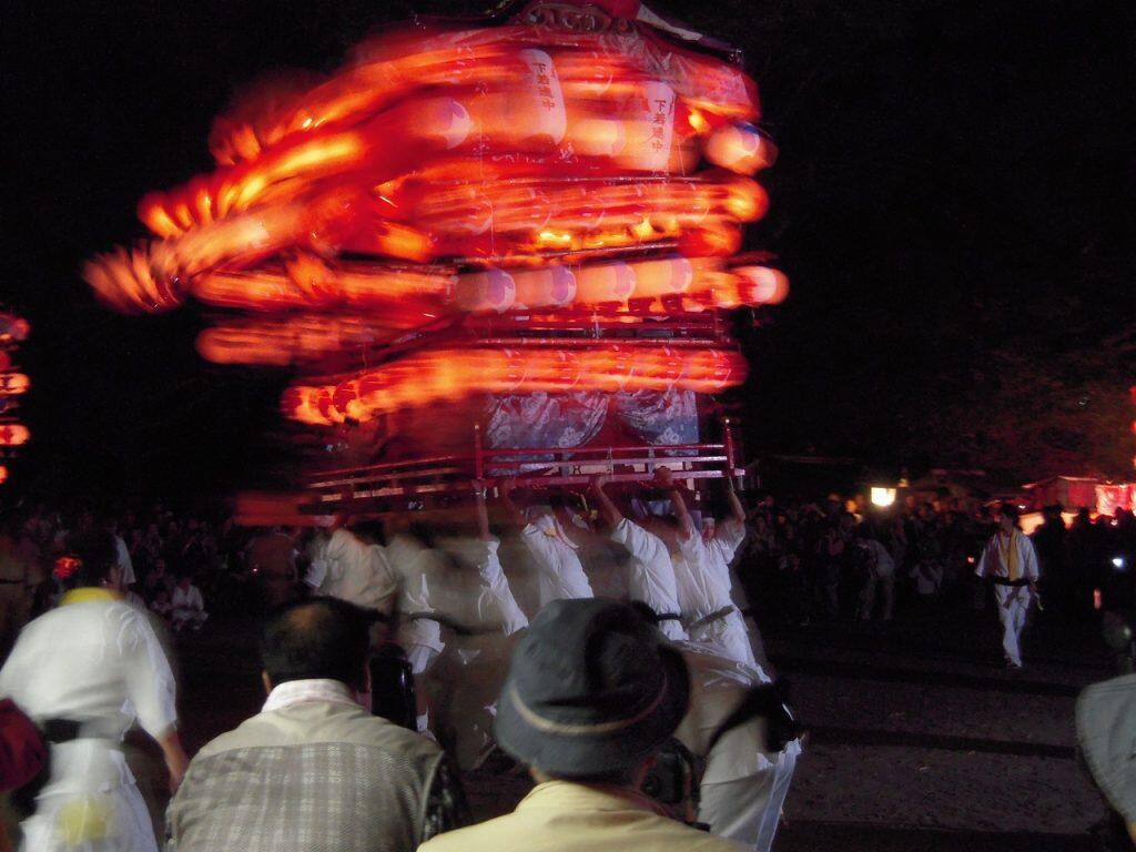 室戸の秋祭り