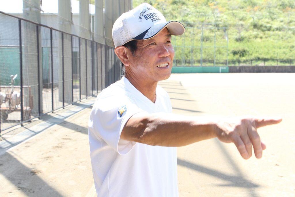 亀井司郎さん(現監督)