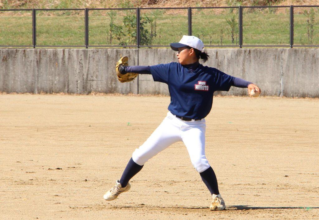 女子硬式野球部