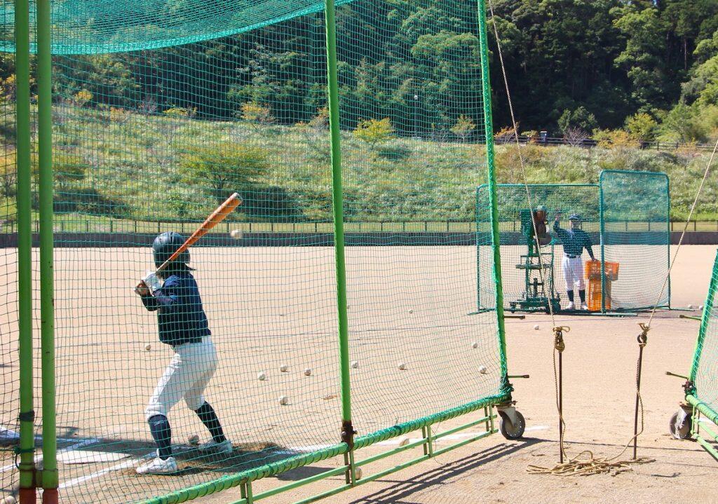 女子硬式野球部