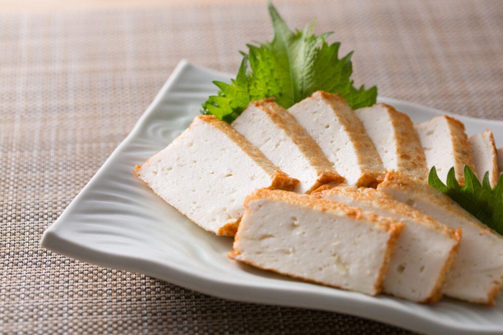 かまぼこトーフ