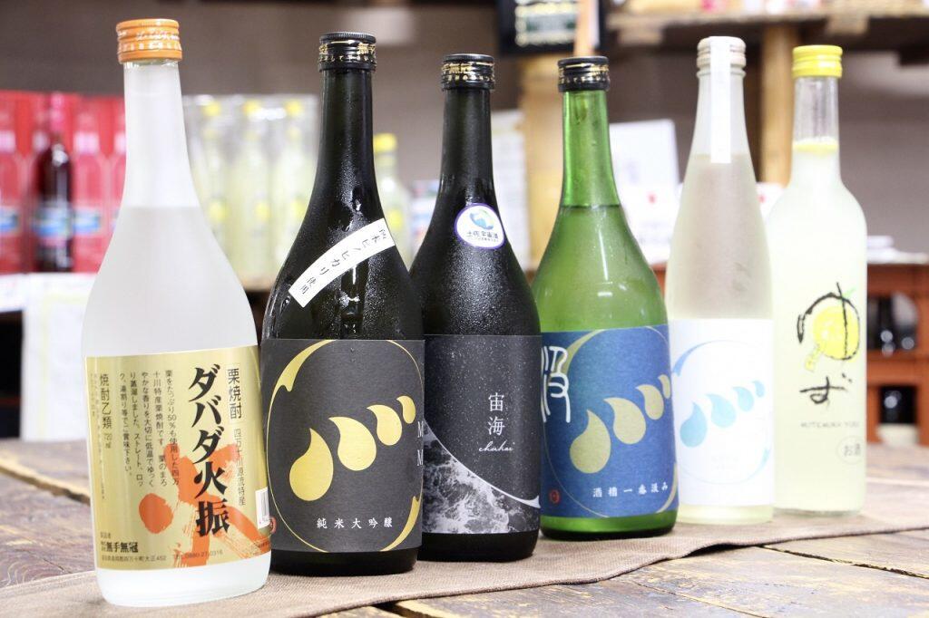 日本酒やリキュール