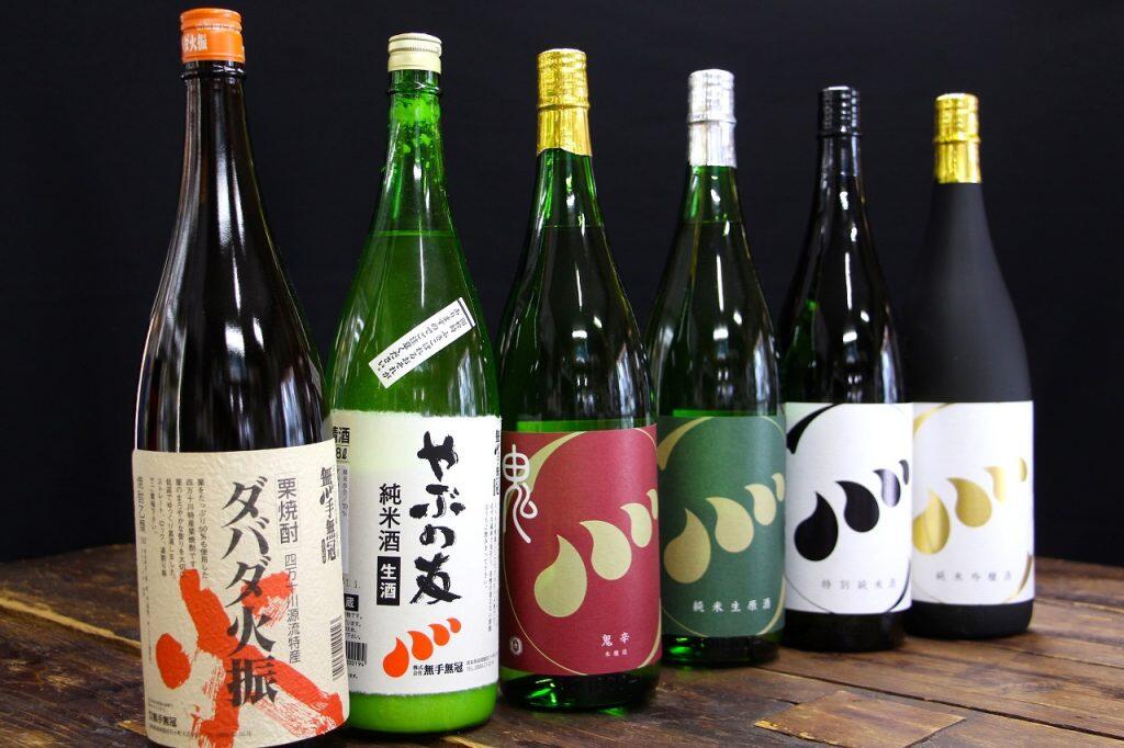 「無手無冠」の数ある商品の中でも、四万十川上流域で育てられた栗を中心に使った「ダバダ火振」は、様々なメディアや口コミで話題