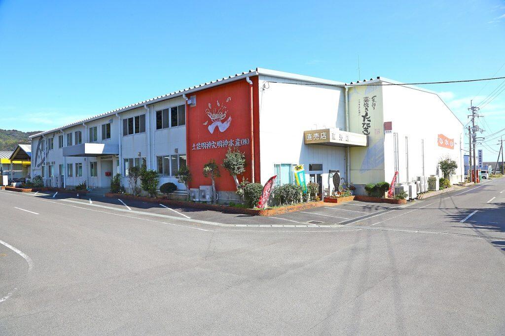 「明神水産」では、自社が所有する4隻の鰹漁船で一本釣り漁を行っており、鰹のたたきや刺身などを製造・販売