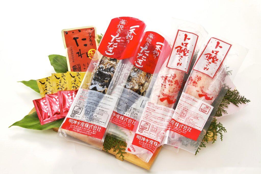 真空パックしているので、釣り上げた直後の鮮度と旨味、藁の芳ばしい香りが楽しめます