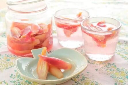 みょうがの甘酢づけ&みょうがエール