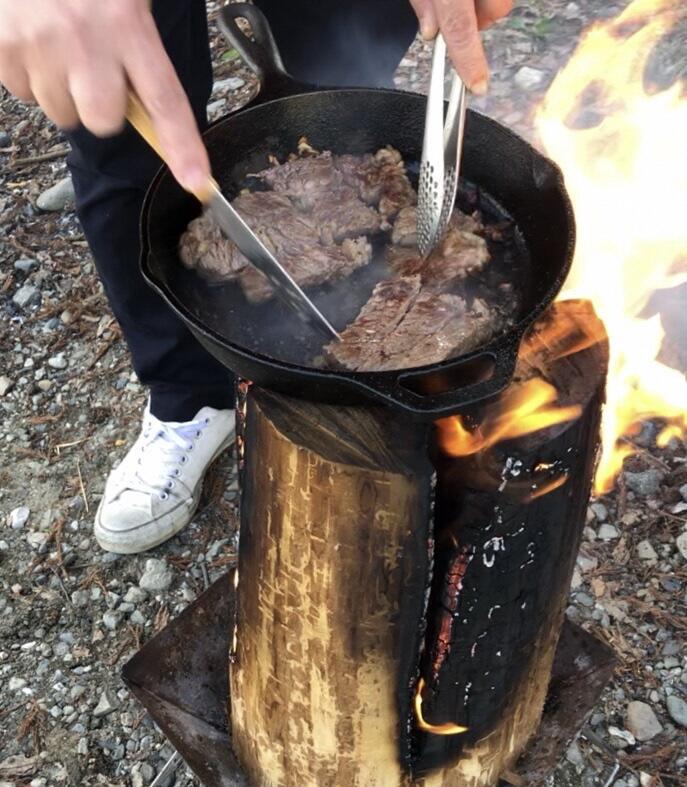 アメリカンスタイルやスウェーデントーチを使ったスタイル