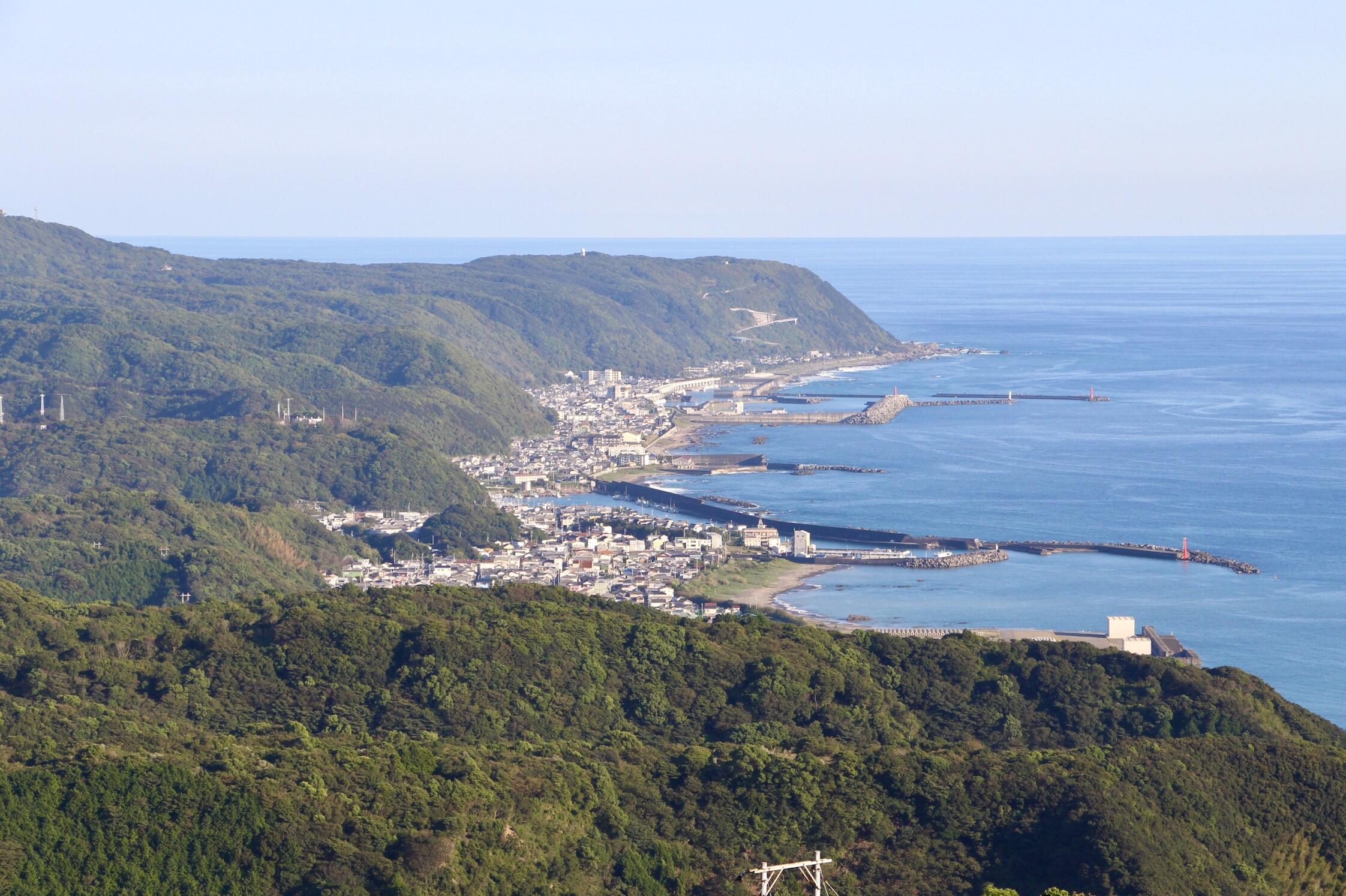 高知県の東南端に位置する室戸市