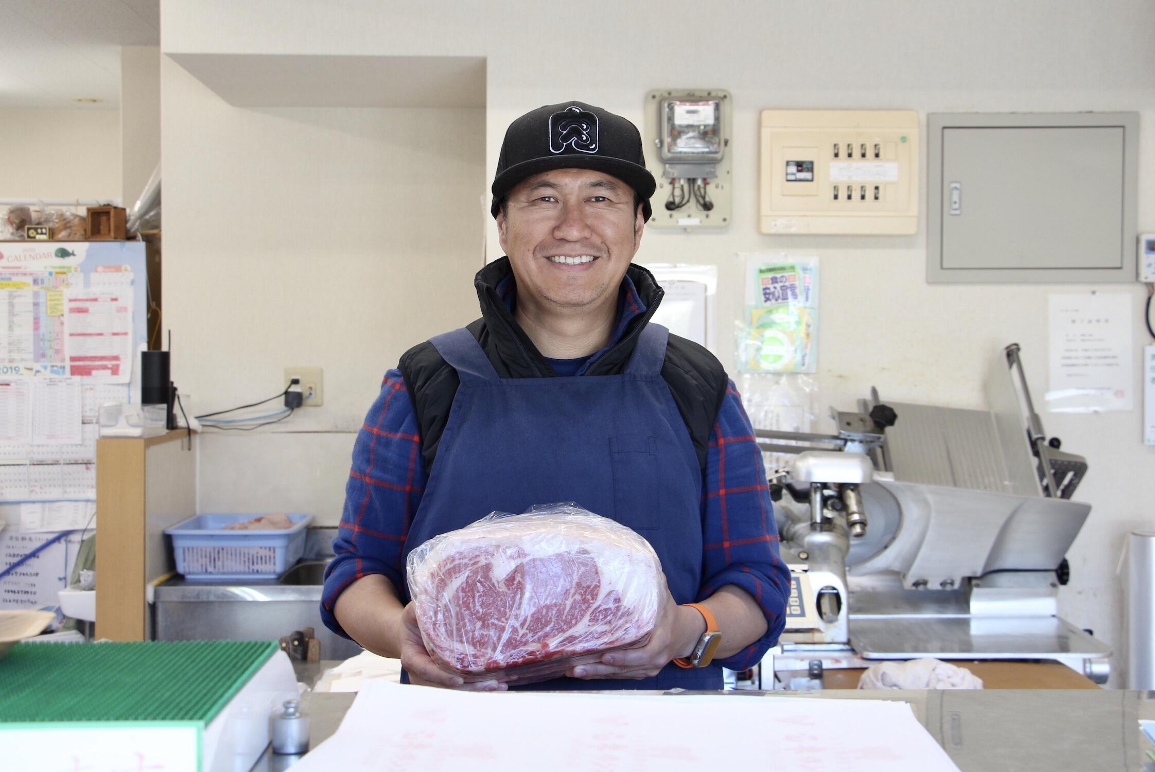 「にくや 牛正」の2代目