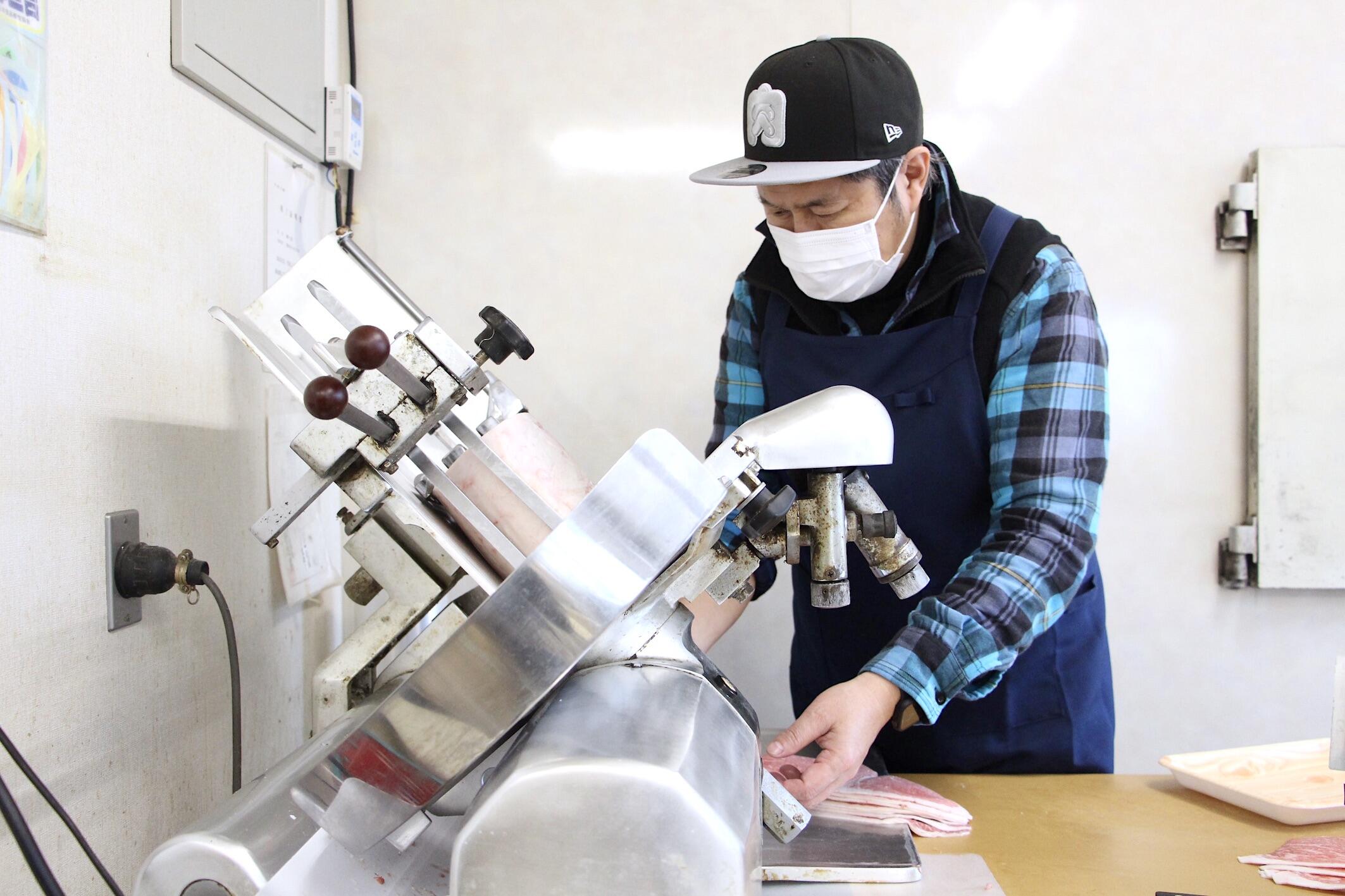 作る料理の種類や必要な量、好みの大きさや厚さなどに合わせてカットしてくれる