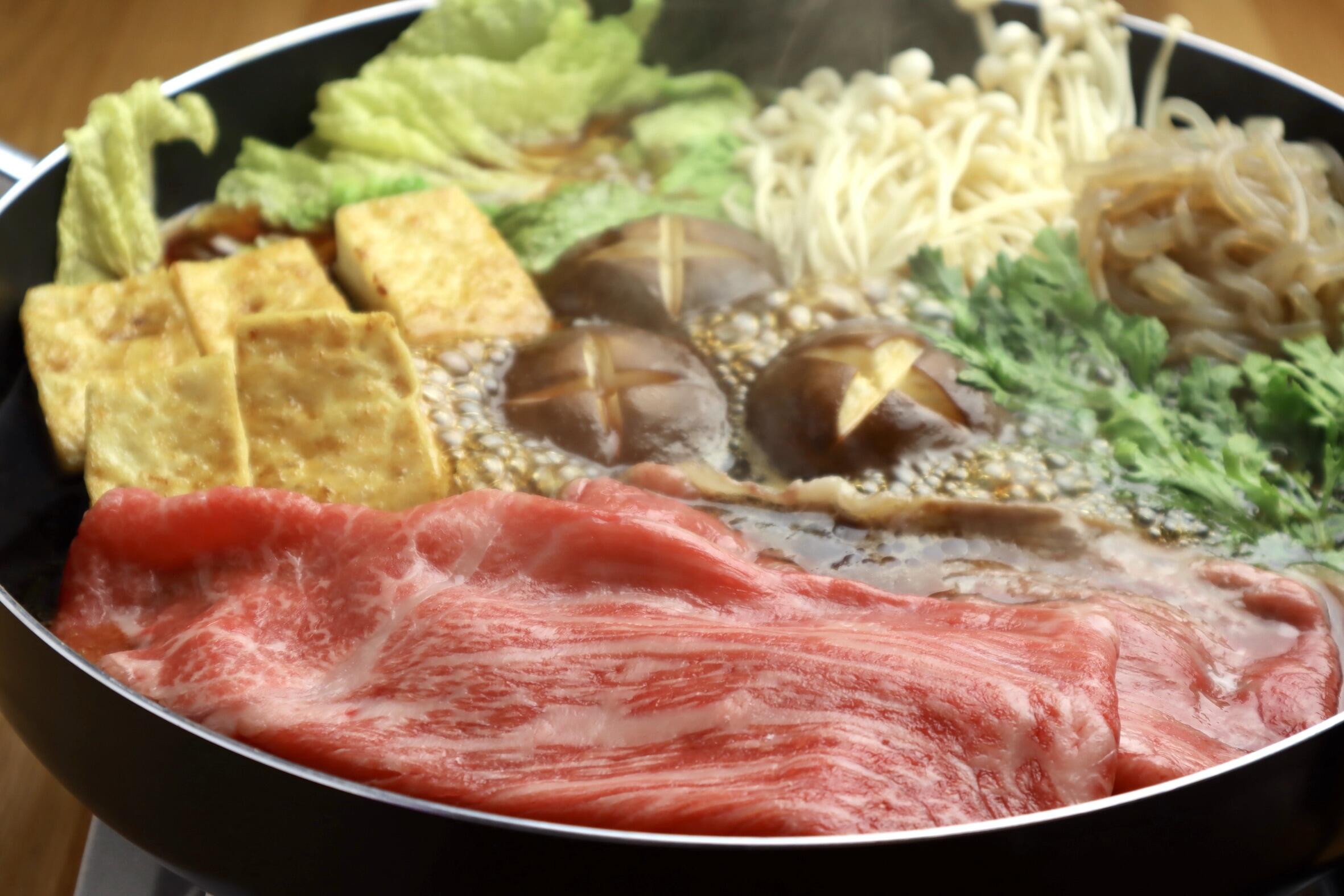 寒〜い冬は「にくや 牛正」の絶品黒毛和牛ですき焼きをしよう！