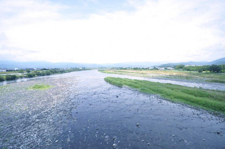 飼育場所は高知県の中東部を流れる一級河川・物部川のほとり