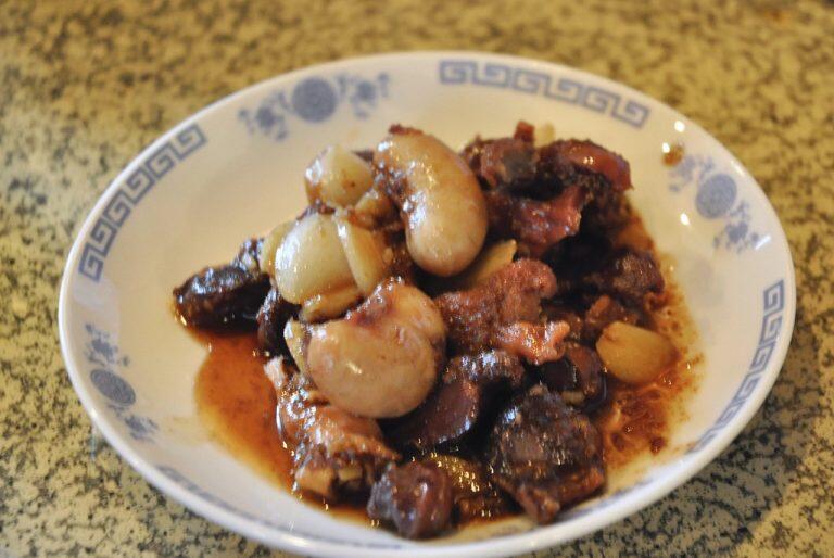 お肉のほか、炒め物や煮物におススメの肝なども販売しているそうなので、