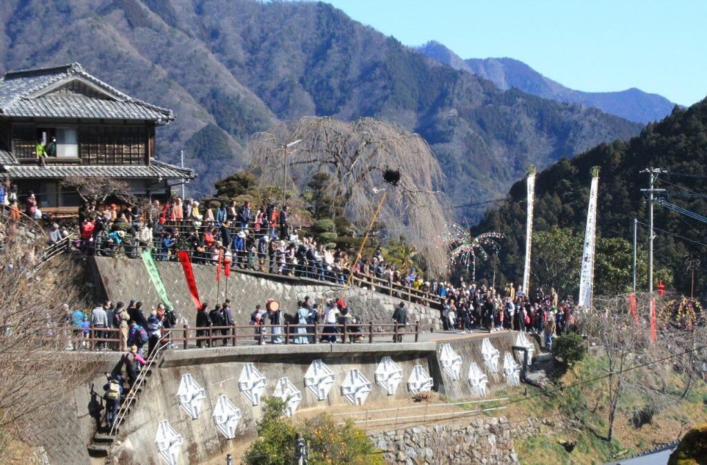 200年以上伝わる、土佐三大祭りのひとつ「秋葉まつり」