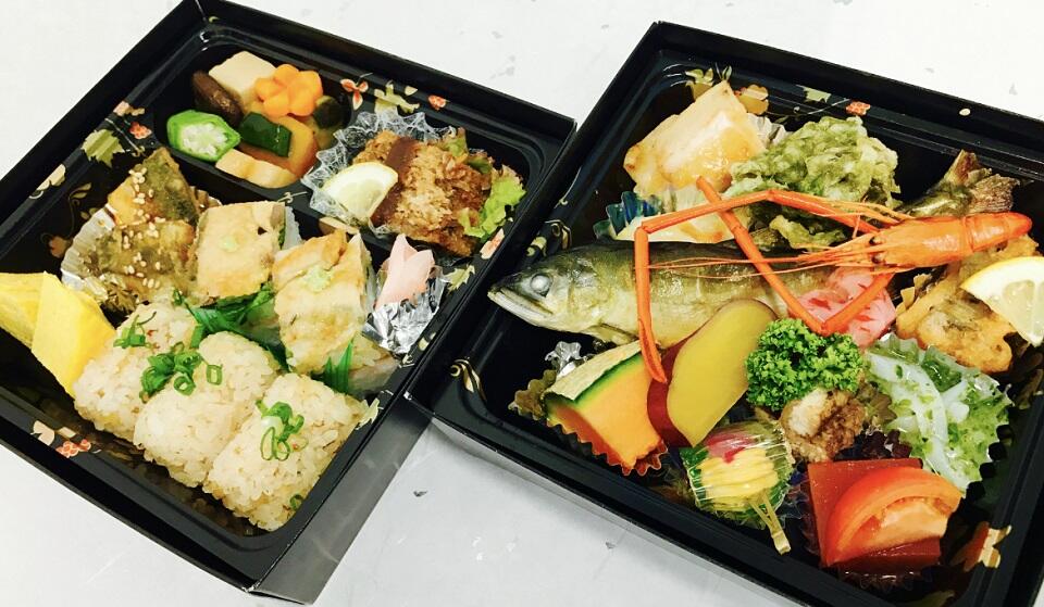土佐の恵みが詰まったお弁当「龍馬のお弁当」