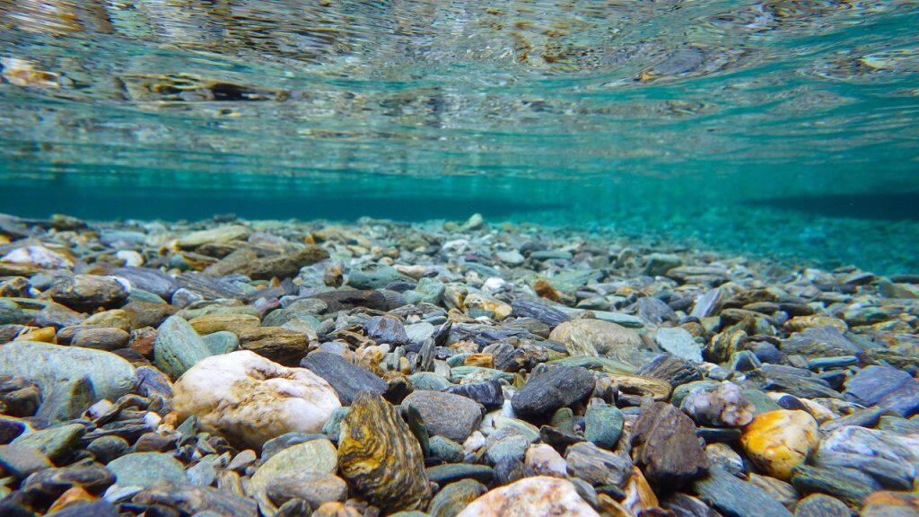 美しい仁淀川の映像