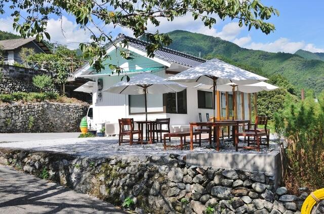 茶スイーツの工房兼カフェ「池川茶園」