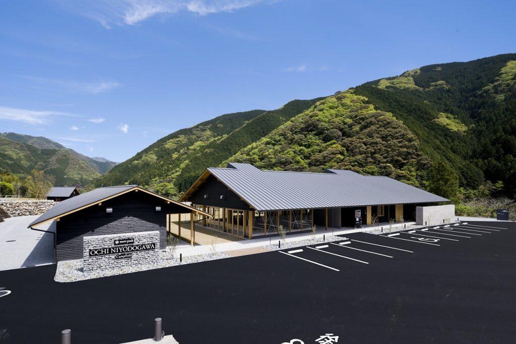 四国初上陸！スノーピーク×清流・仁淀川のキャンプ場