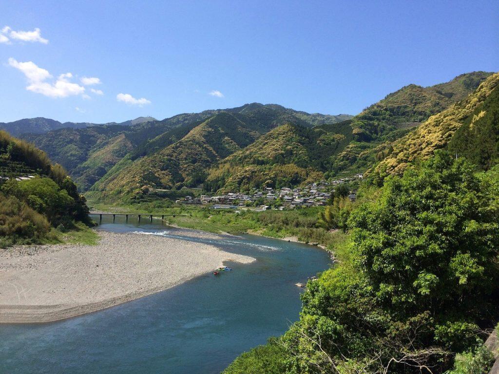 今年の夏は越知町にGO!!