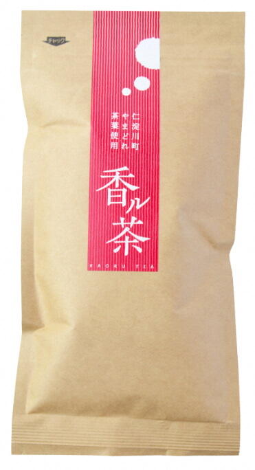 茶葉を高温で深炒りした芳ばしい「ほうじ茶」や、紅茶に適していると言われるニ番茶を使った、ほんのり甘い「香ル茶」も人気