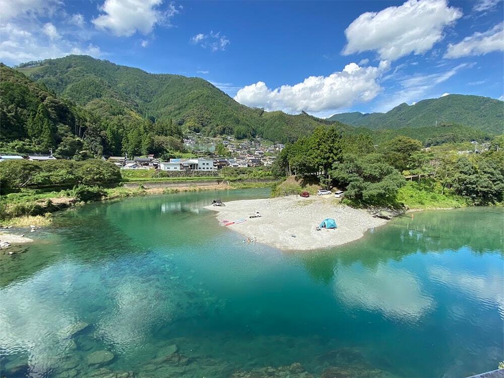 仁淀ブルー