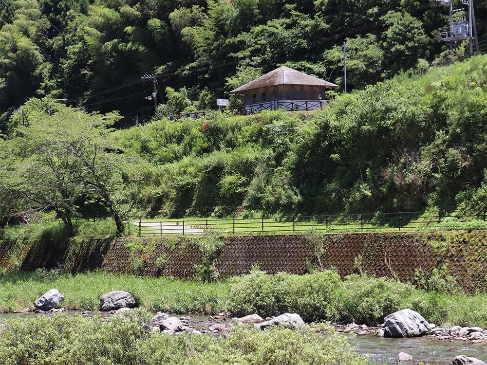 仁淀川ふれあい公園オートキャンプ場の写真