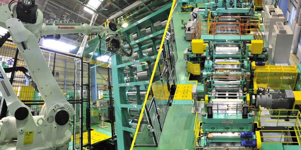 仁淀鉄鋼株式会社_工場設備