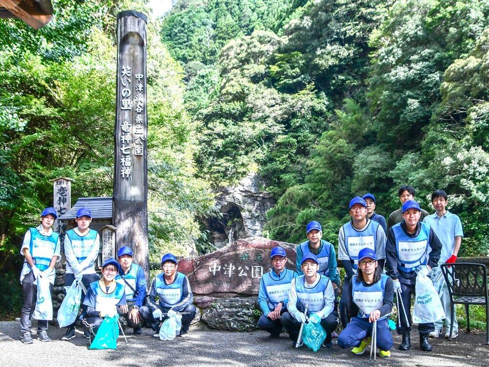 仁が淀(とど)まる、「仁淀鉄鋼株式会社さま仁淀川清掃ボランティア活動」に密着