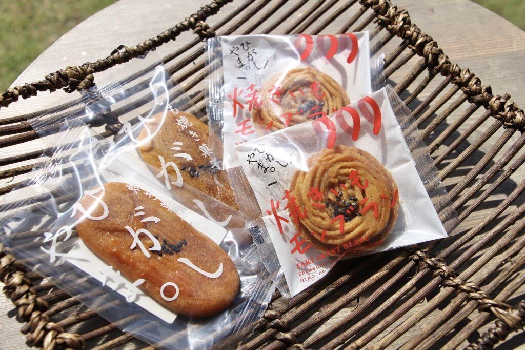 和栗を丸ごと味わえる「しまんと地栗モンブラン」やにんじん芋の「焼きいもモンブラン」