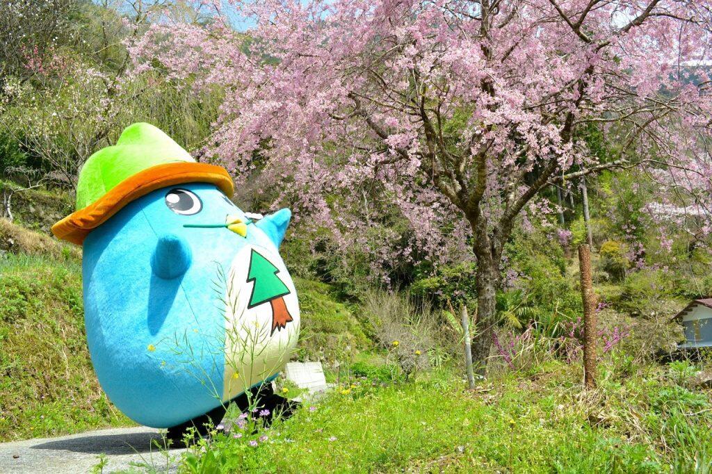 「よコジロー」の趣味は川遊びや森林浴