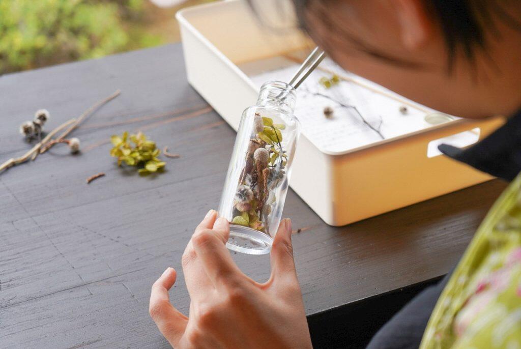 ハーバリウム教室などのワークショップ