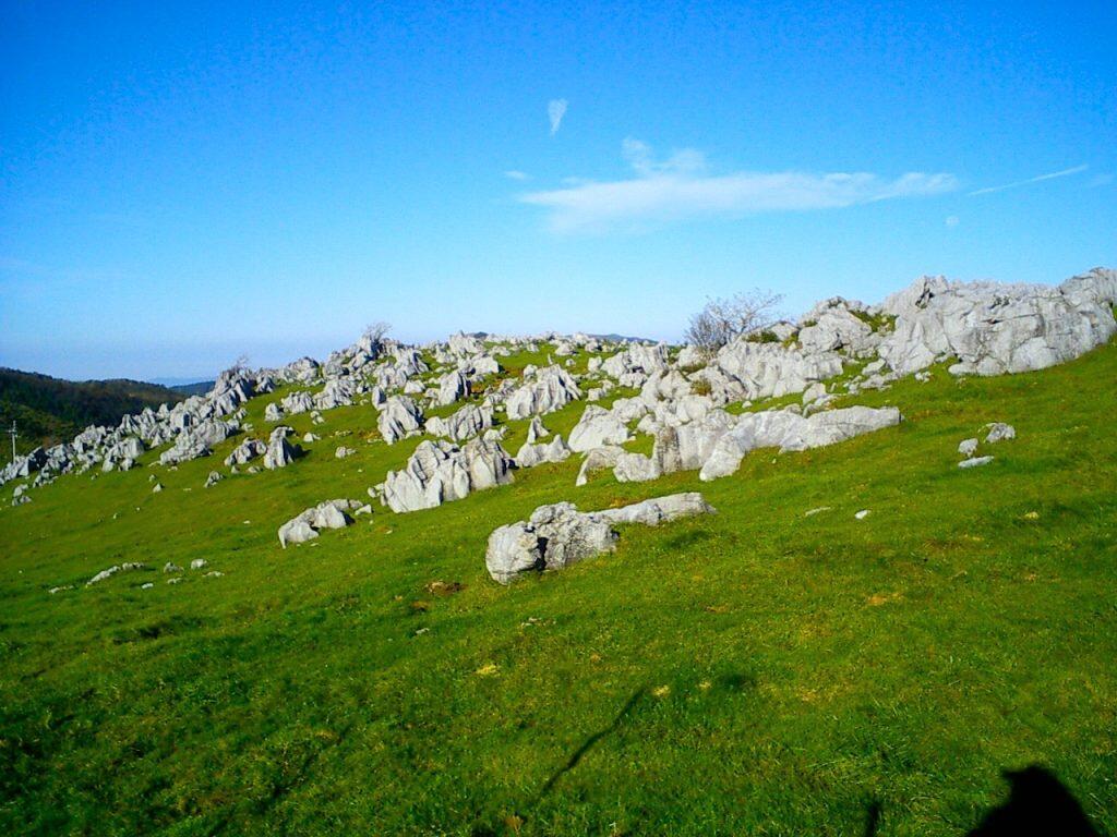 四国カルスト天狗高原