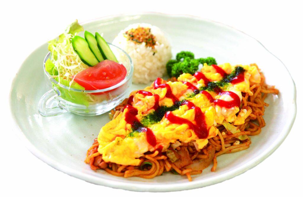 正統派デミグラスソースのオムライス