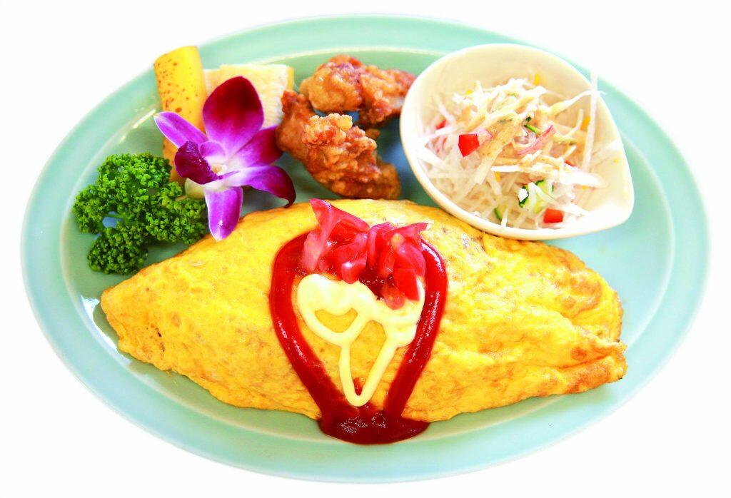 オムライス街道