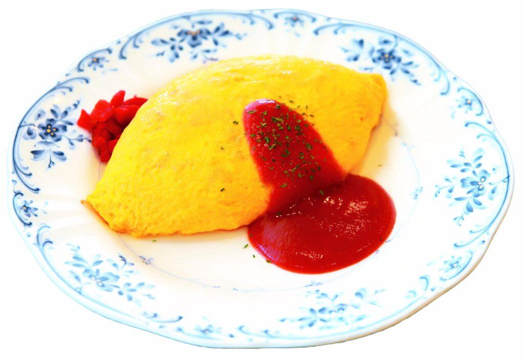 オムライス街道