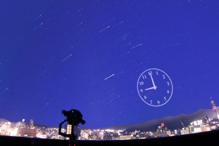 オーテピア周辺の町並み