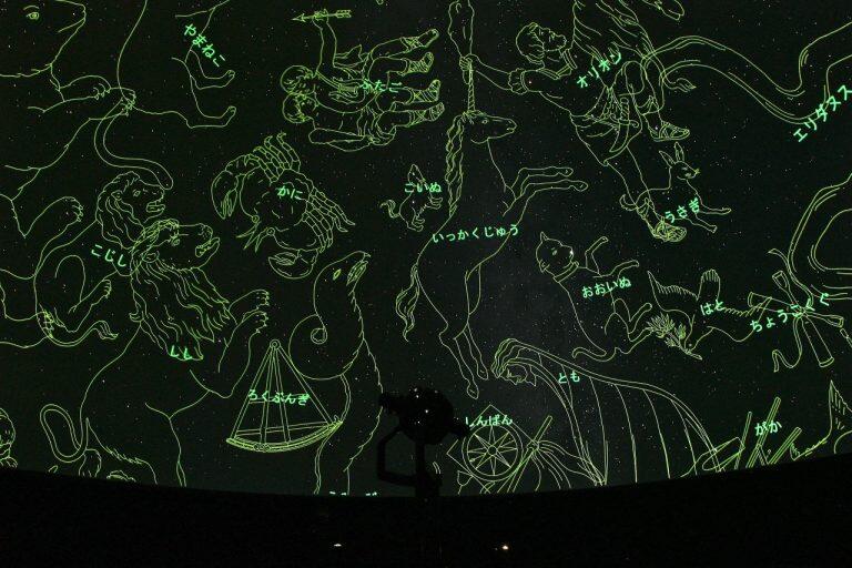 夜に高知で見られる星や星座の見つけ方、星座にまつわる神話