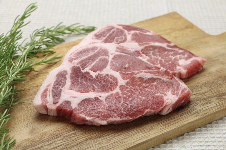 近森さんが厳選した国産の豚肩ロース