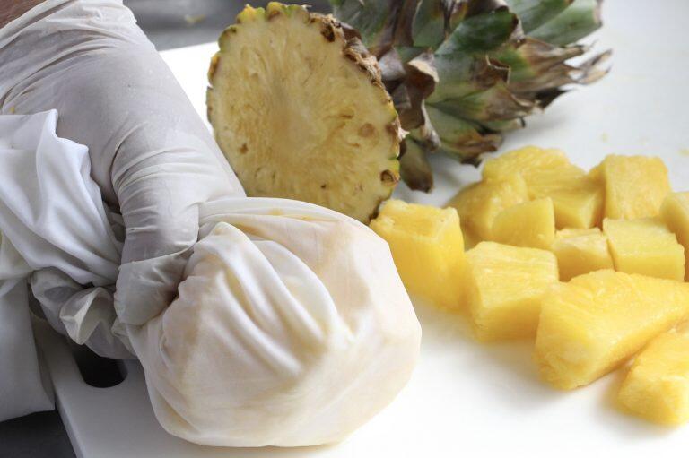 フレッシュなパイナップル