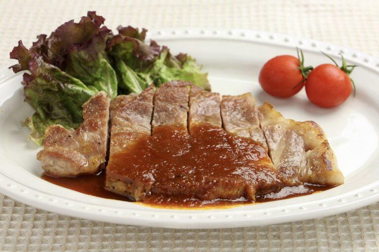 ソースをかけたり、豚カツにしても美味しい