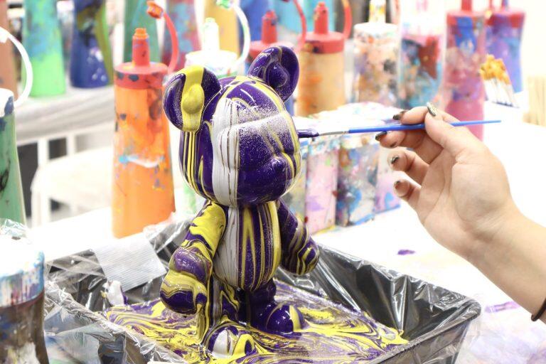 オリジナルアートフィギュアが作れる「ラクガキ Art Project 高知」