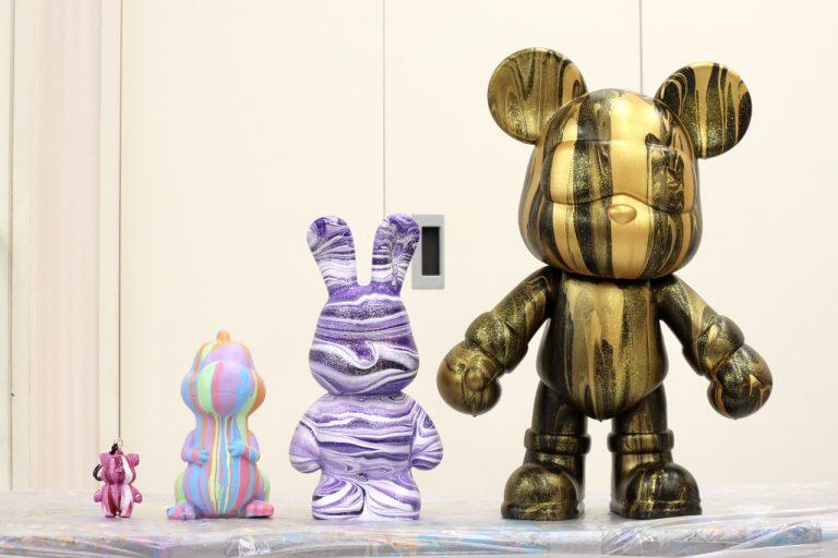 選べるフィギュアの大きさは、通常・大・特大の3つ