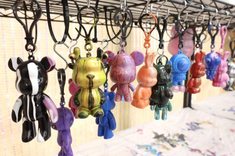 キーホルダータイプはフィギュアを制作した方のみ追加可能